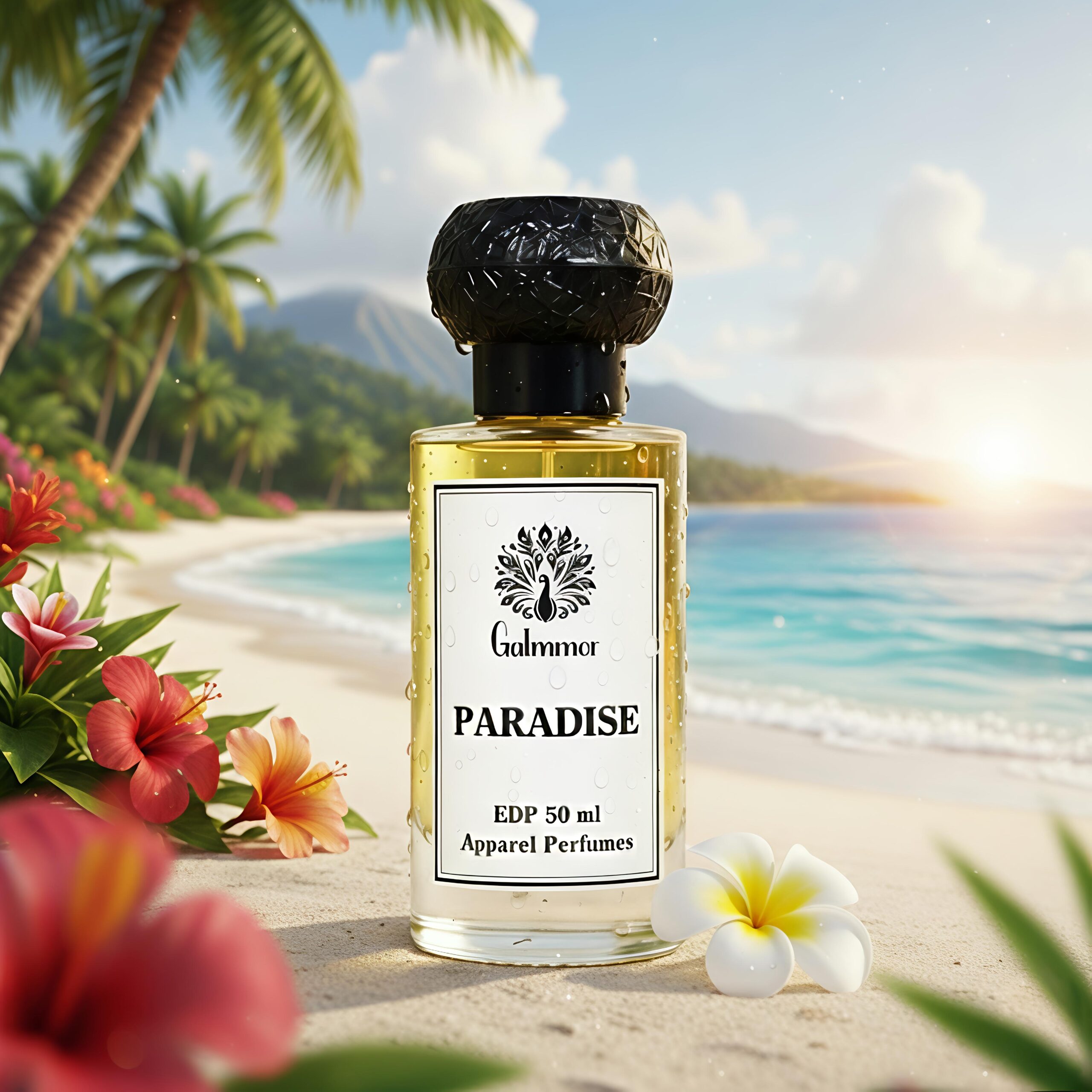 Galmmor Paradise Perfume 50ml – Long Lasting Unisex Fragrance | Premium Eau de Parfum