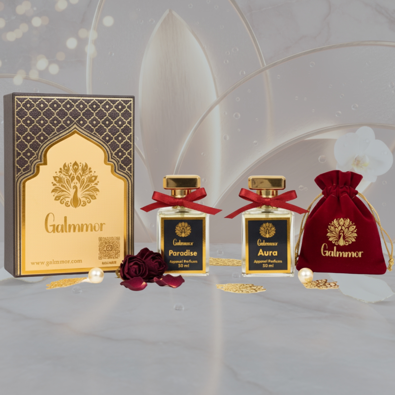 GALMMOR PARADISE AURA PERFUME