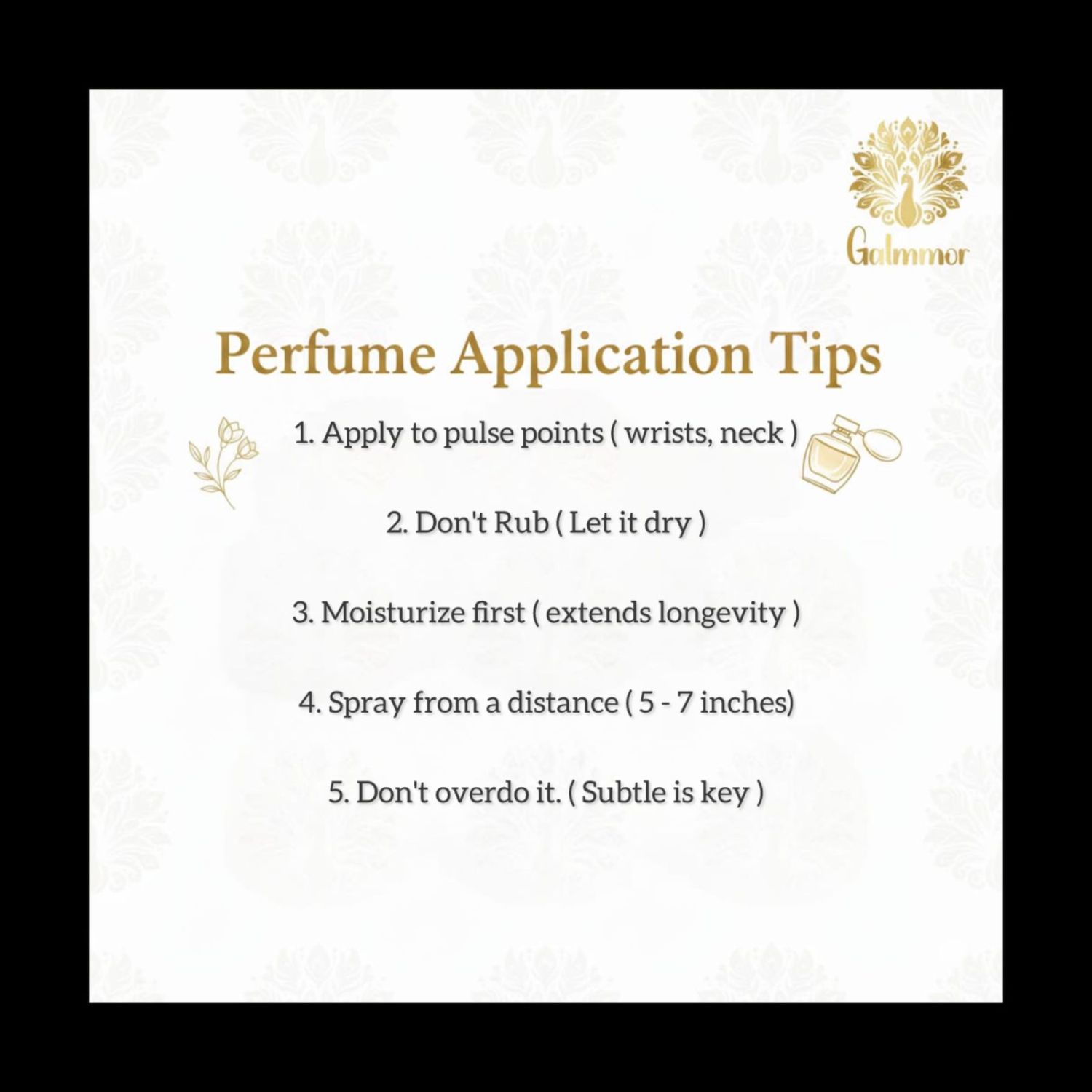 application tips