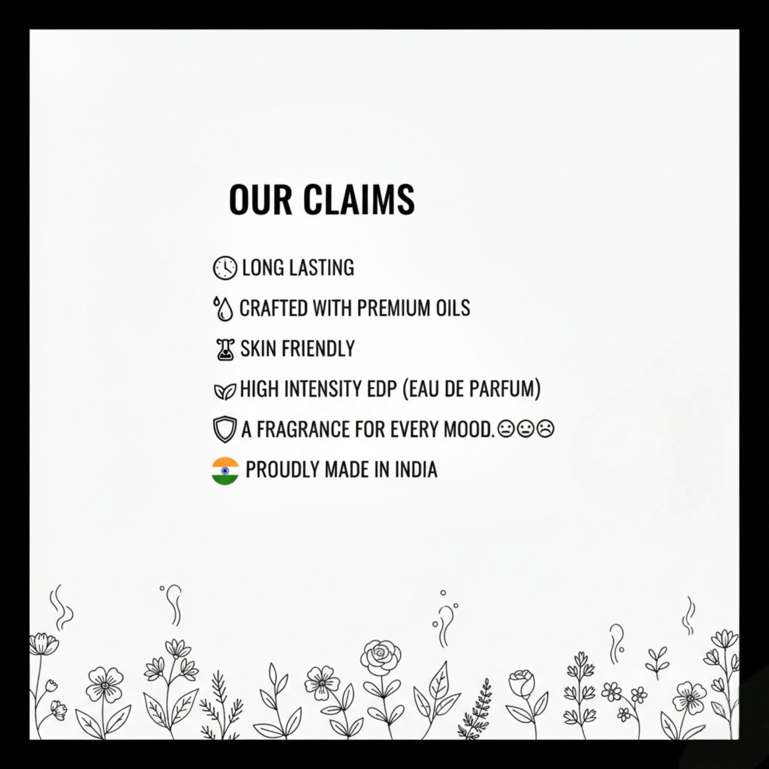 our claims