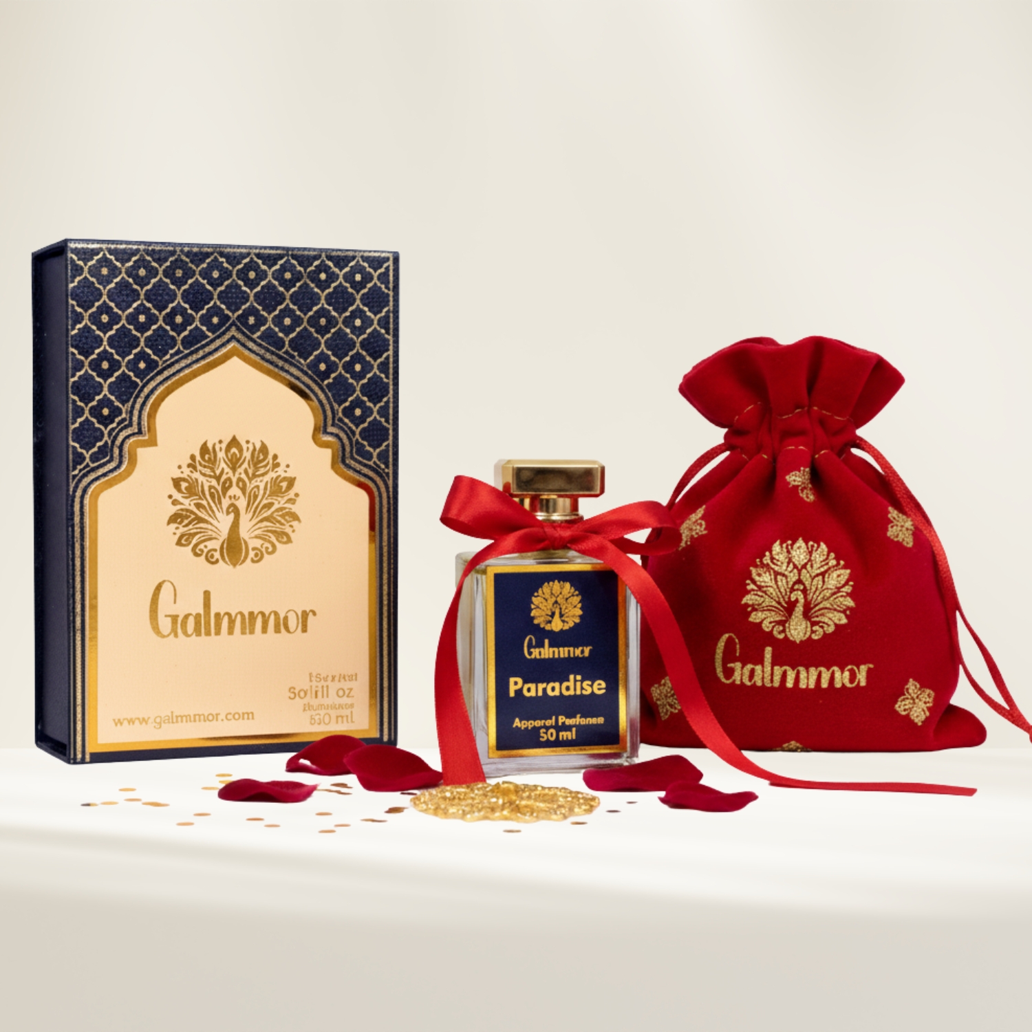 Galmmor Paradise Perfume 50ml – Long Lasting Unisex Fragrance | Premium Eau de Parfum