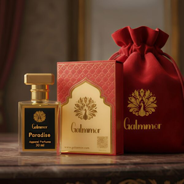 Galmmor Paradise Perfume 30ml | Long Lasting Fragrance for Men & Women, Unisex