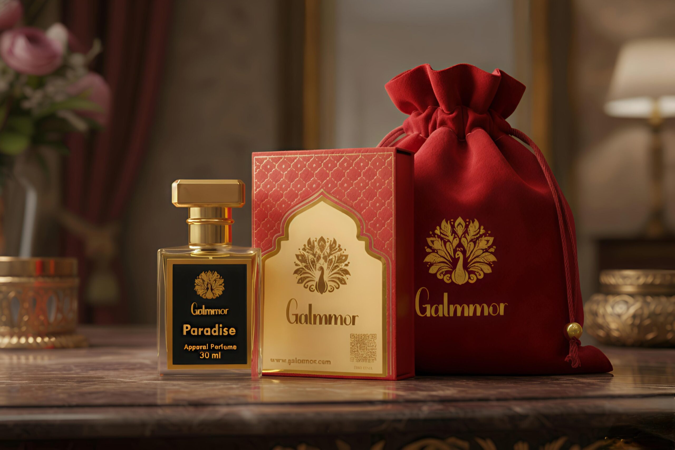 Galmmor Paradise Perfume 30ml | Long Lasting Fragrance for Men & Women, Unisex