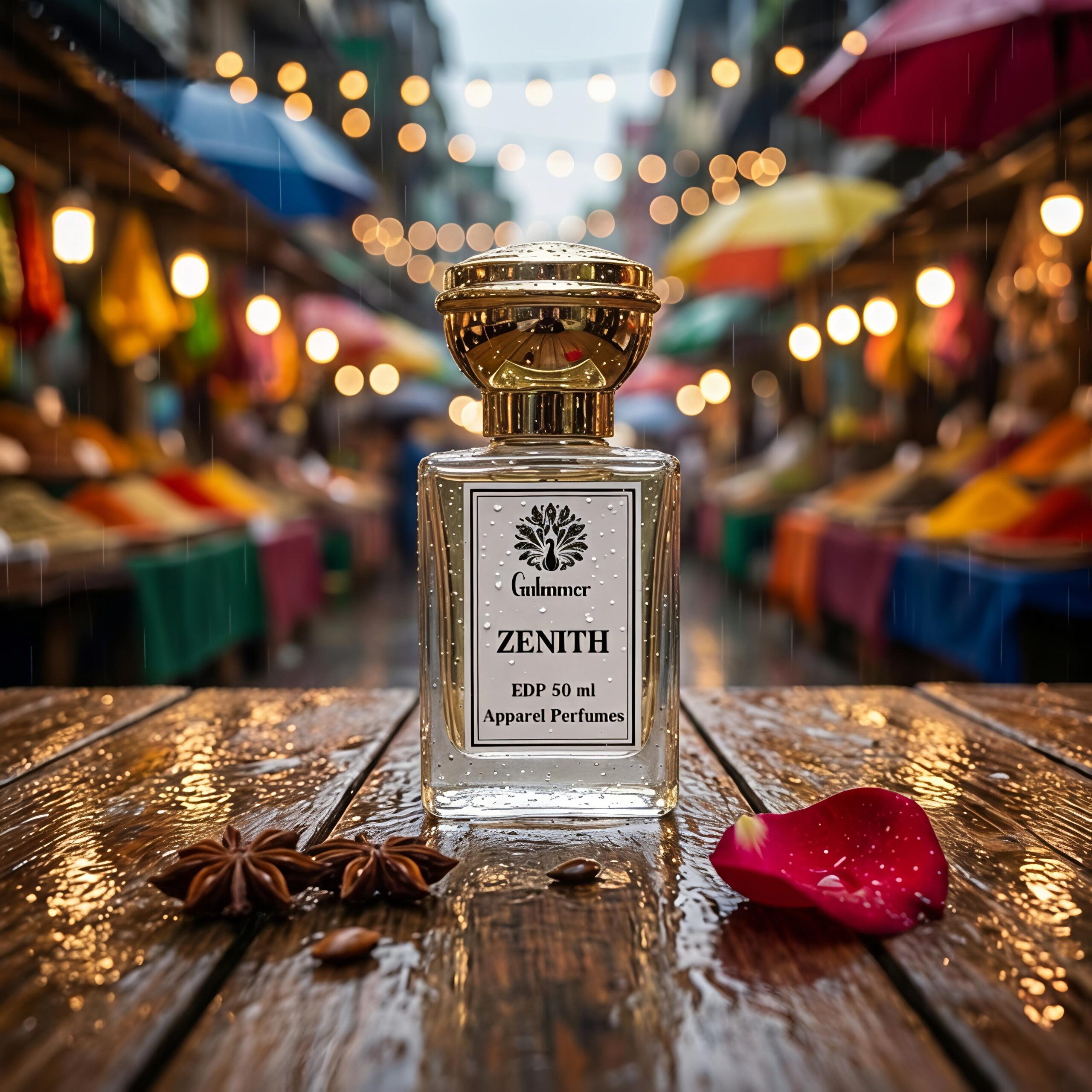 Zenith by Galmmor – 50ml Eau de Parfum | Bold, Luxurious and Long-Lasting Unisex Fragrance for Men & Women