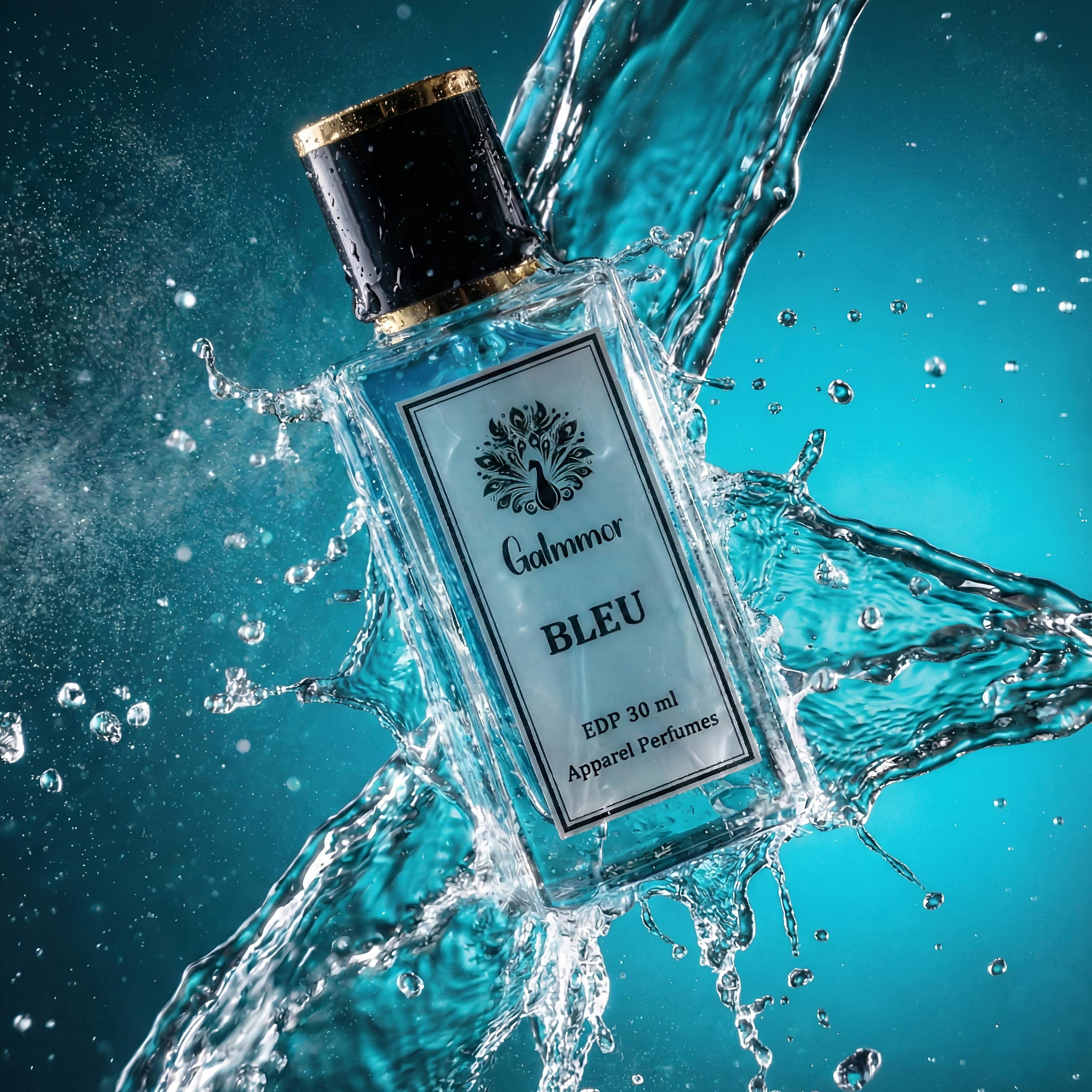 Bleu by Galmmor – Long-Lasting Luxury Perfume (30ml)