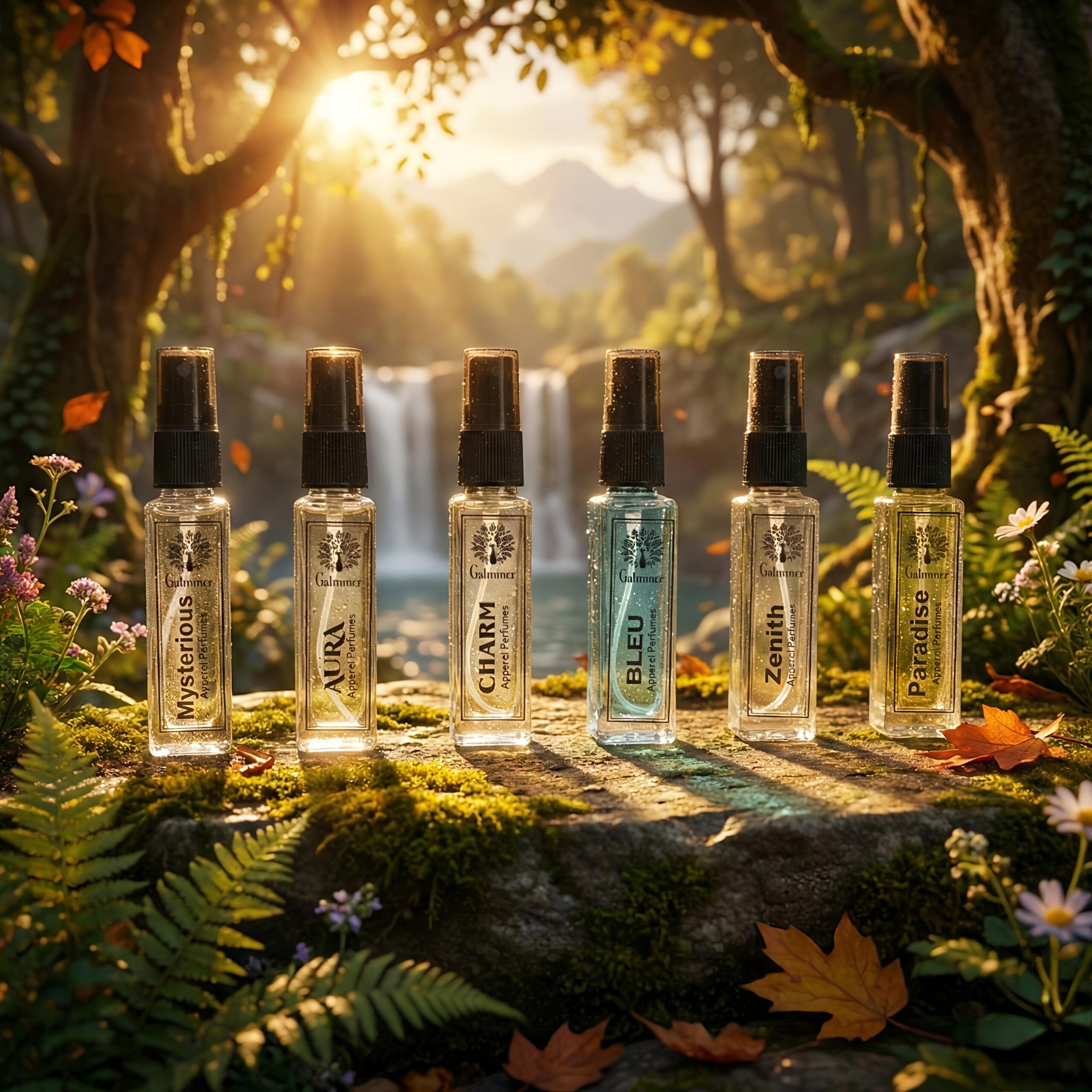 Discovery Series - Pack of 6 Perfumes by Galmmor (8ml each)