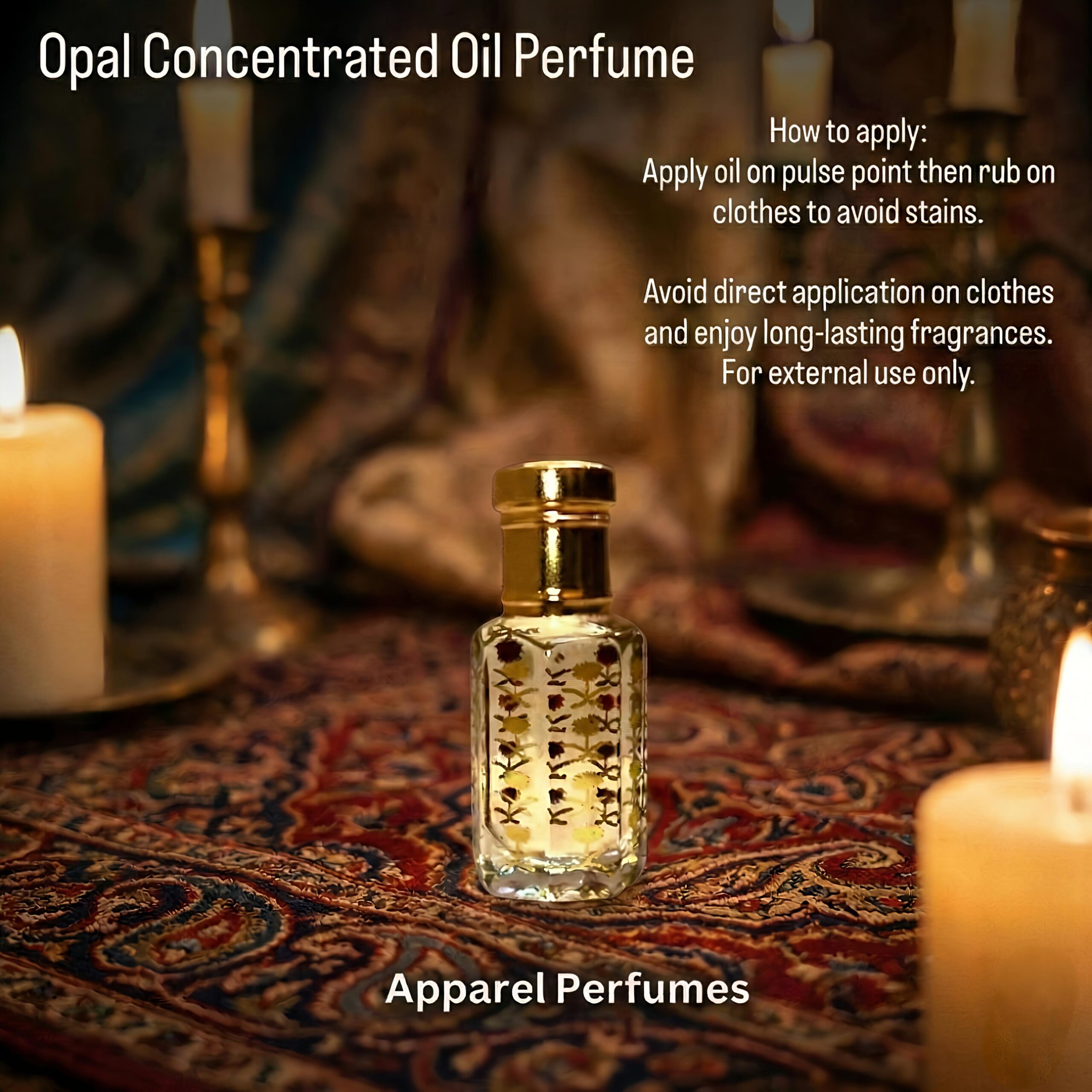 Opal Concentrated perfume by Galmmor (Alcohol free) –12ml